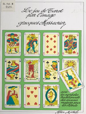 cover image of Le jeu de tarot par l'image